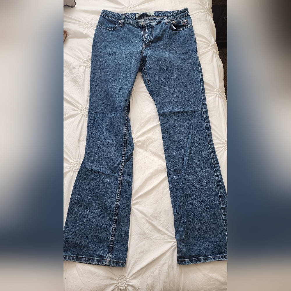 Harley Davidson Bootcut Long Jeans - Picture 3 of 4